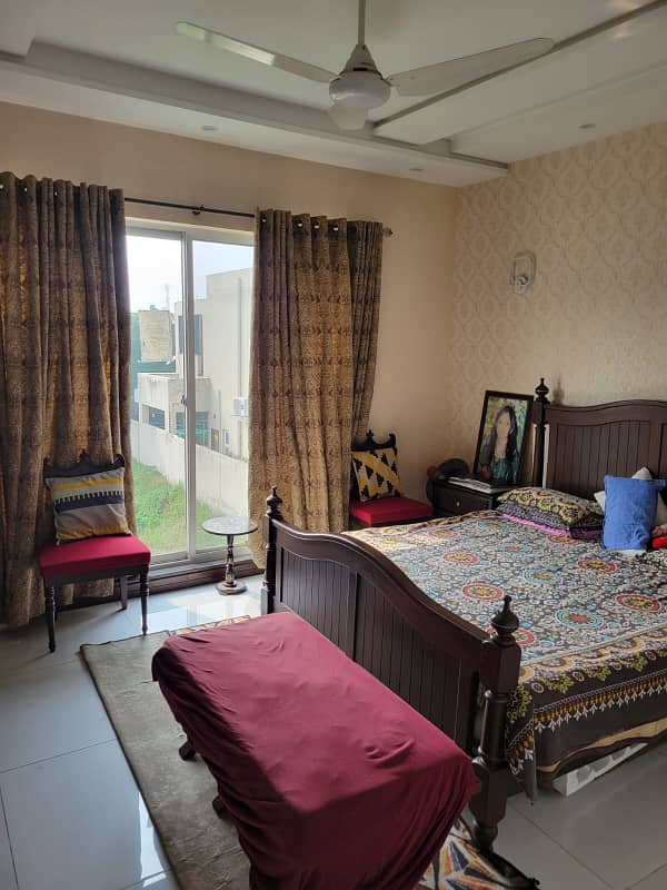 1 Kanal Lavish Furnished Upper Portion Bungalow for Rent in B Block Phase 5 DHA Lahore 1