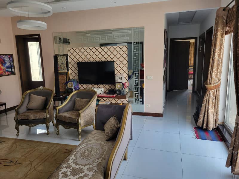 1 Kanal Lavish Furnished Upper Portion Bungalow for Rent in B Block Phase 5 DHA Lahore 7