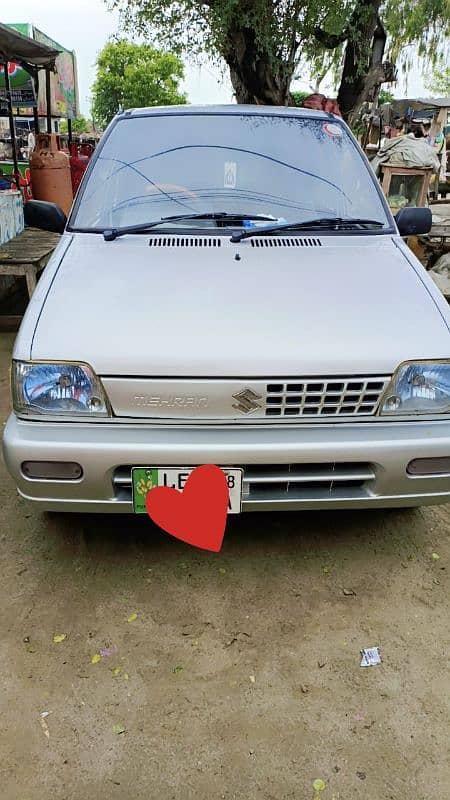 Suzuki Mehran VXR 2018 1