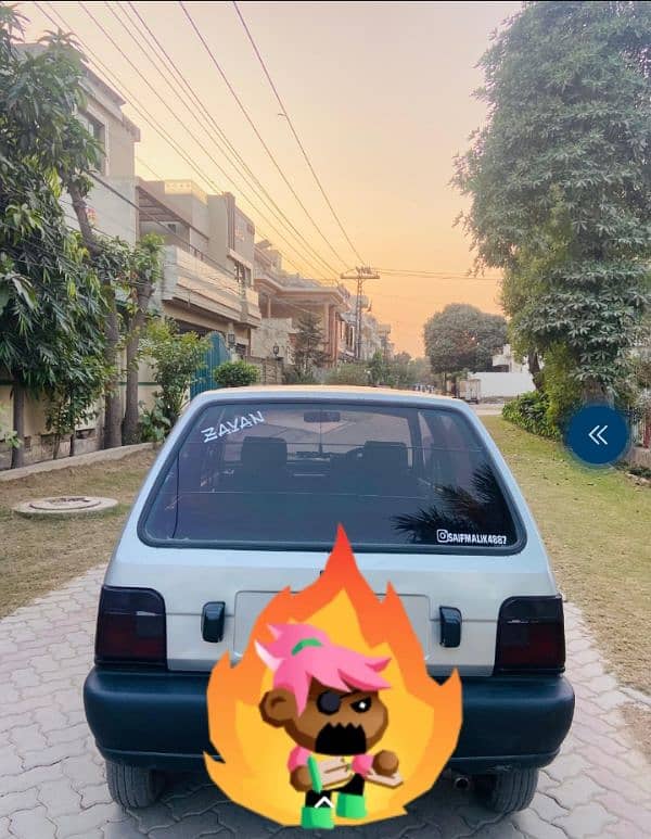 Suzuki Mehran VX 2008 1