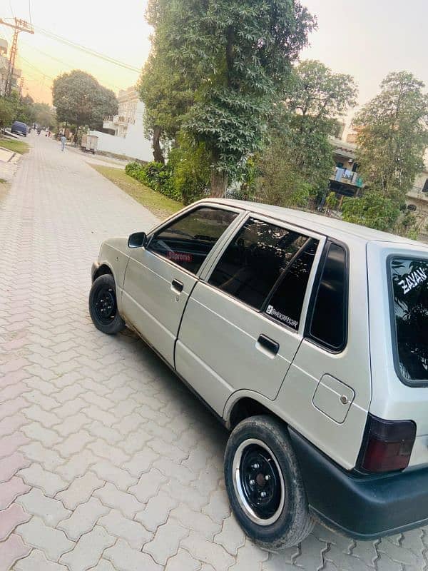 Suzuki Mehran VX 2008 3