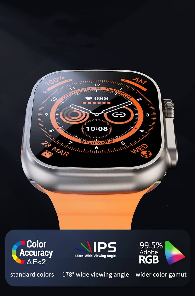 ORIGINAL Zordai Z8 Ultra Max 49MM Smart Watch (LIMITED TIME OFFER) 3