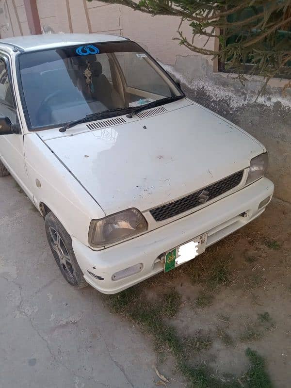 Suzuki Mehran VX 2008 0