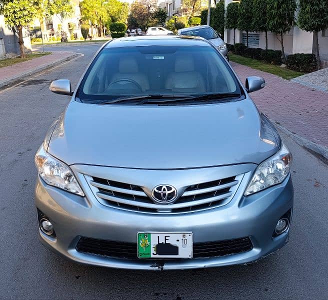 Toyota Corolla Altis 2010 Non Acciedent 0