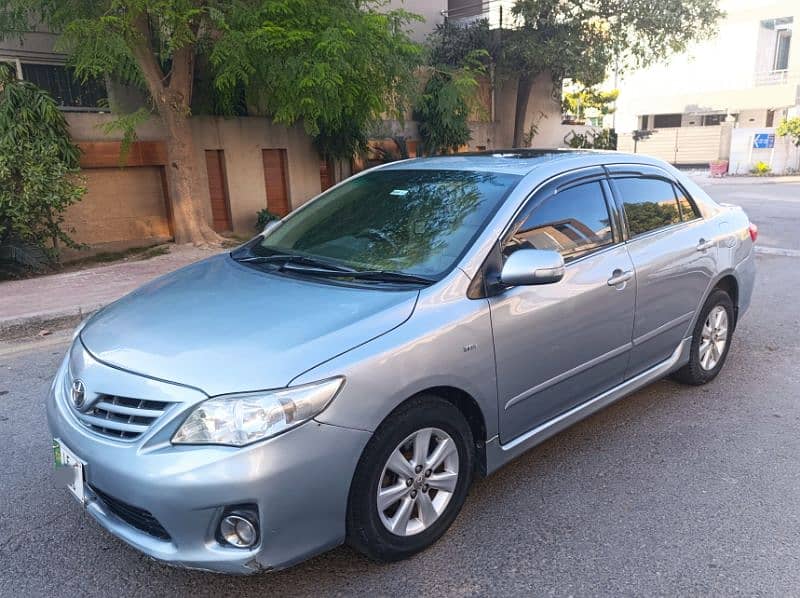 Toyota Corolla Altis 2010 Non Acciedent 1