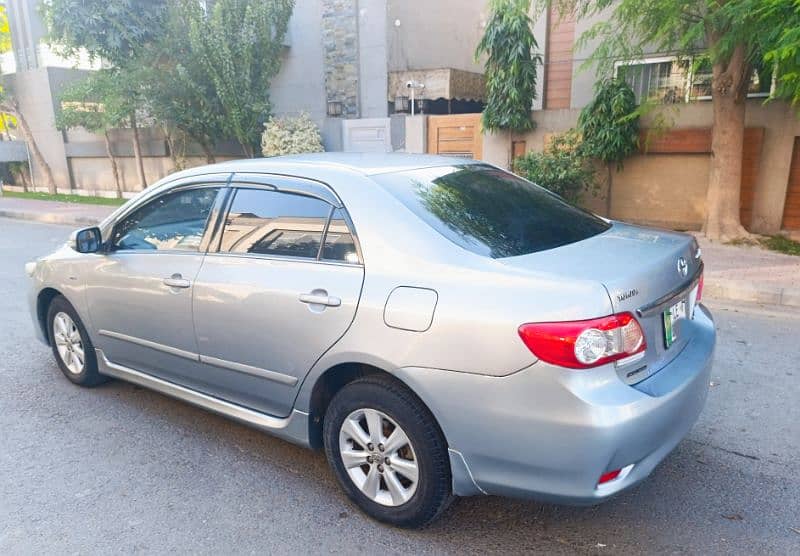 Toyota Corolla Altis 2010 Non Acciedent 4