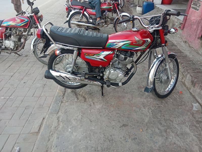 Honda 125cc 03228485066 3