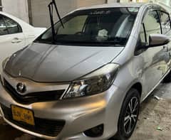 Toyota Vitz 2014