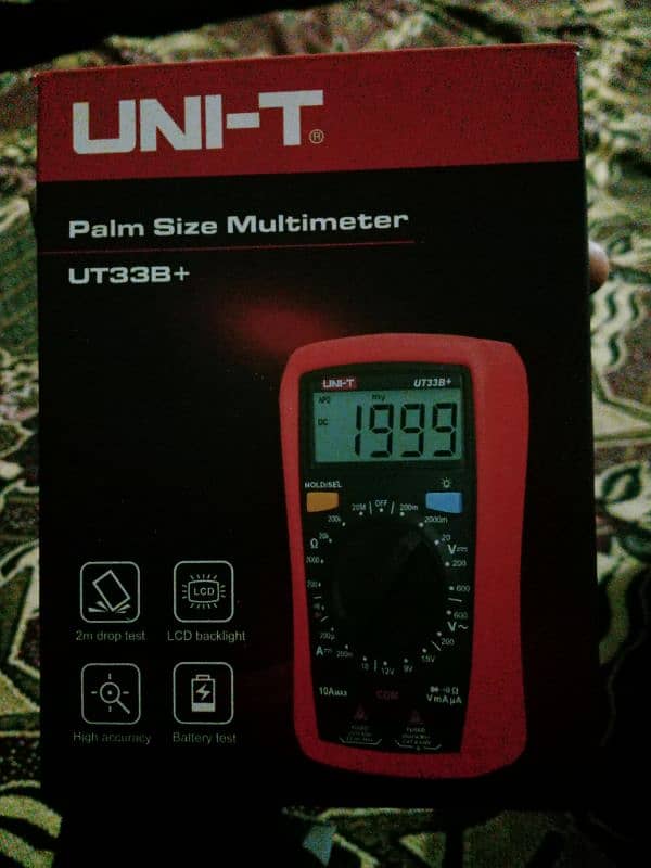 uni _t  multimeter 0