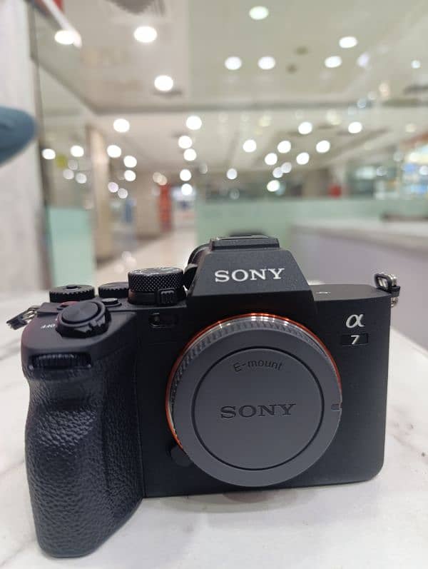 Sony A7iv Body Like New 0