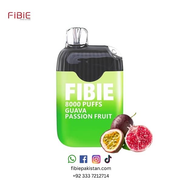 8000 Puff Fibie Device 1