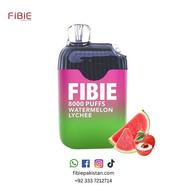 8000 Puff Fibie Device 4