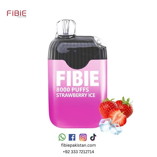 8000 Puff Fibie Device 5