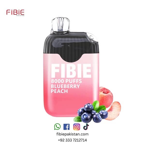 8000 Puff Fibie Device 8