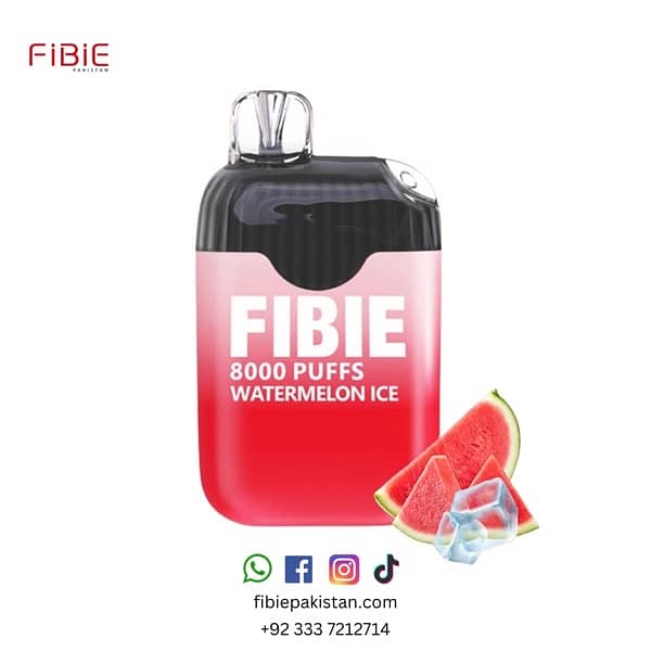 8000 Puff Fibie Device 10