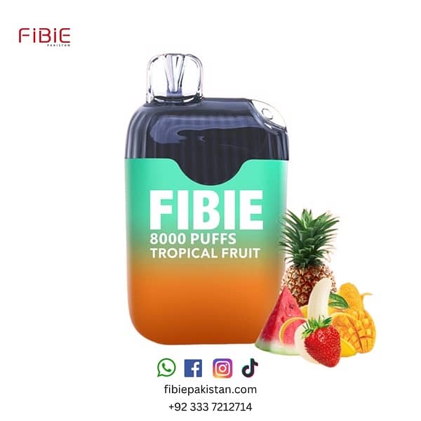 8000 Puff Fibie Device 13