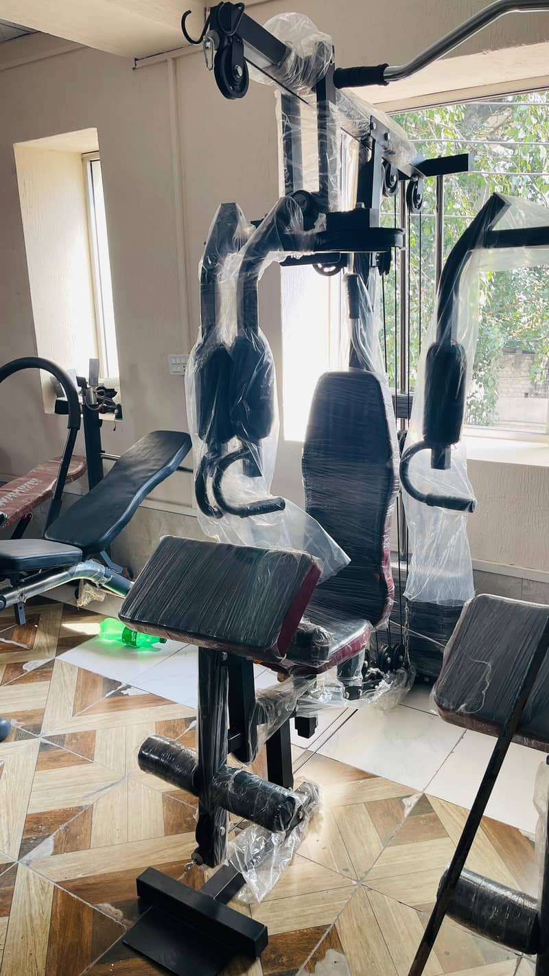 Pro Fitness Multi-Station Home Gym\Full Body Workout Machine\FOR SALE 2