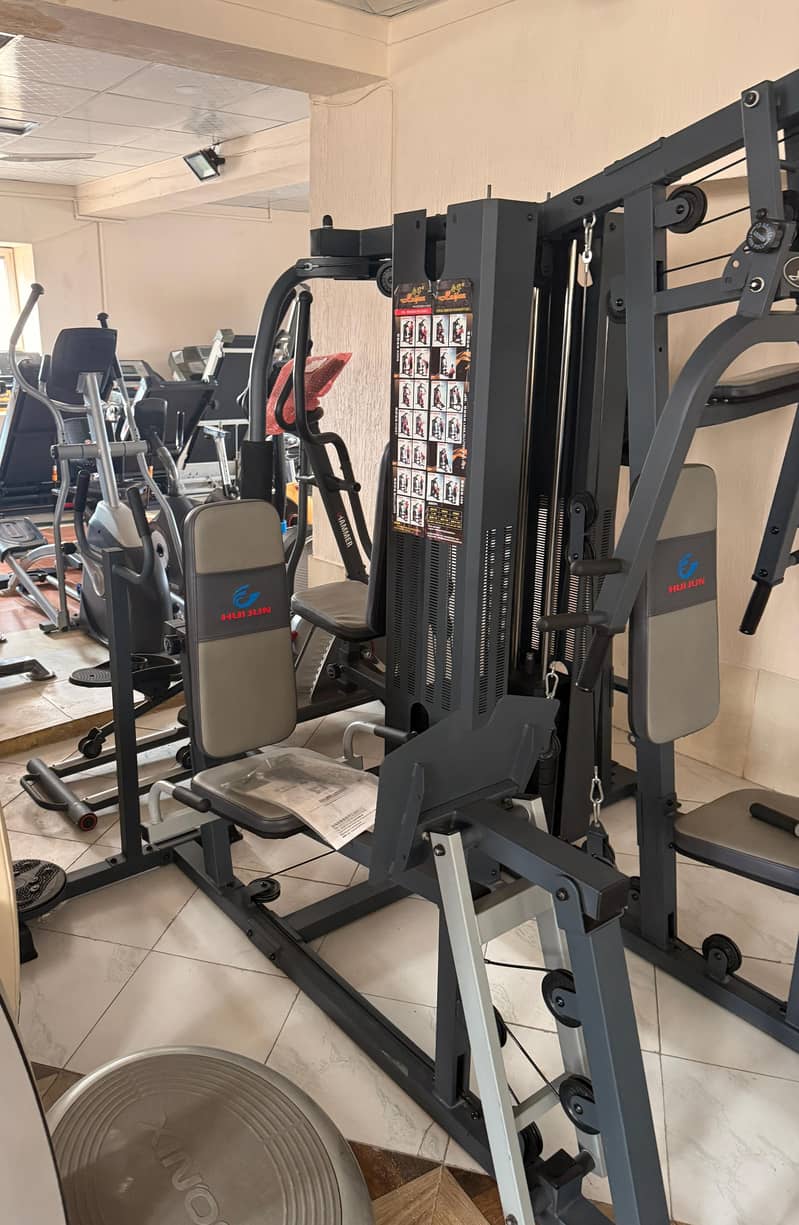 Pro Fitness Multi-Station Home Gym\Full Body Workout Machine\FOR SALE 4