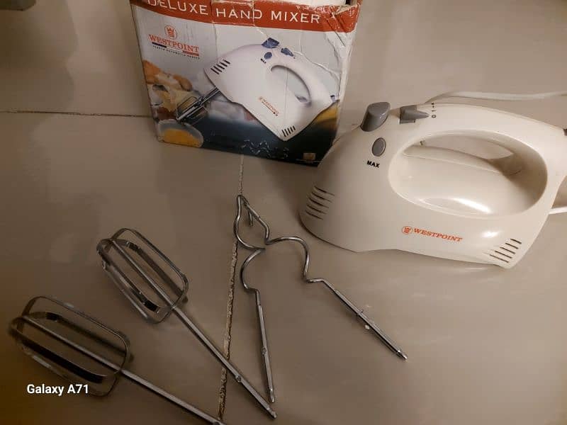 hand mixer west point 1