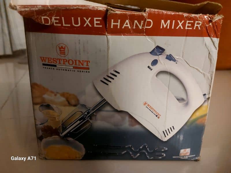 hand mixer west point 2