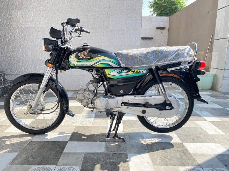 Honda CD70 Model 2023 Apl4 2