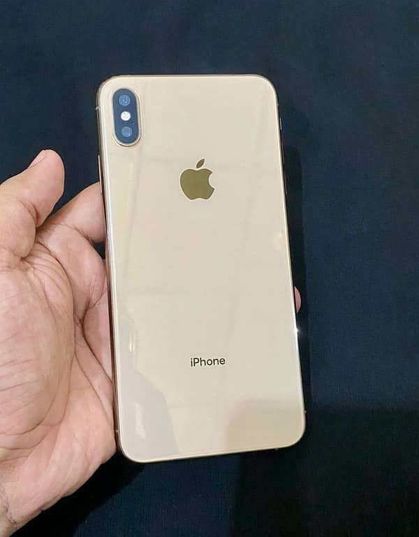 iphone xs max 256gb pta approved 1