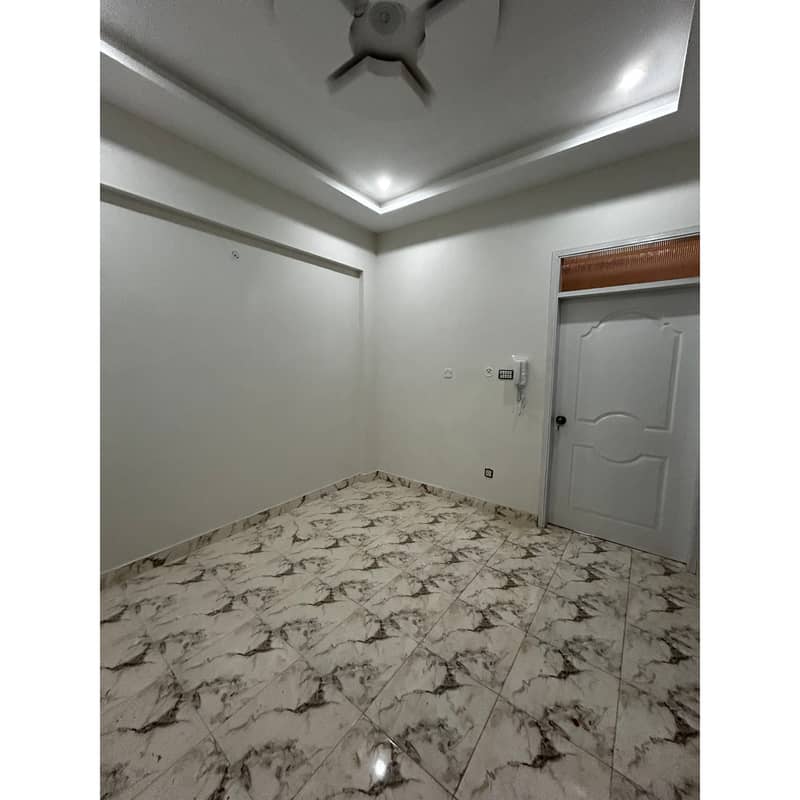 2 Bed Lounge West Open Flat For Sale In Karachi University Employees CHS 2