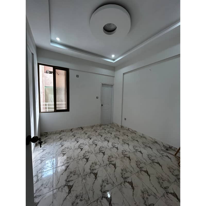 2 Bed Lounge West Open Flat For Sale In Karachi University Employees CHS 4