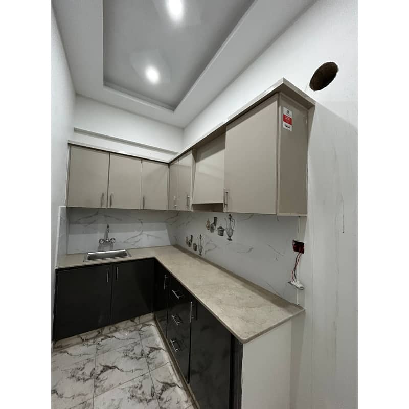 2 Bed Lounge West Open Flat For Sale In Karachi University Employees CHS 5