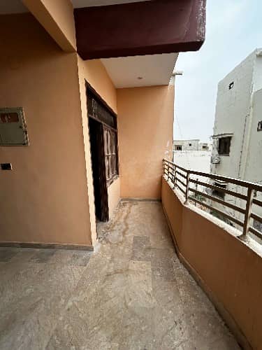 Brand New 1250 Sqft 3 Bed Lounge 2nd Floor Single Belt West Open Flat For Sale In Karachi University Emp. CHS 3