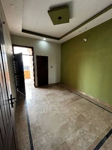 Brand New 1250 Sqft 3 Bed Lounge 2nd Floor Single Belt West Open Flat For Sale In Karachi University Emp. CHS 8