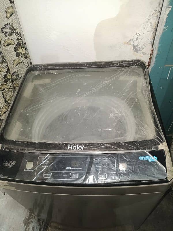 Haier 12kg Top Load Fully Automatic Washing Machine HWM 120-1789 3