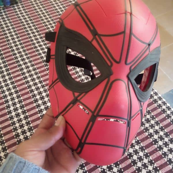 spiderman   mask 1