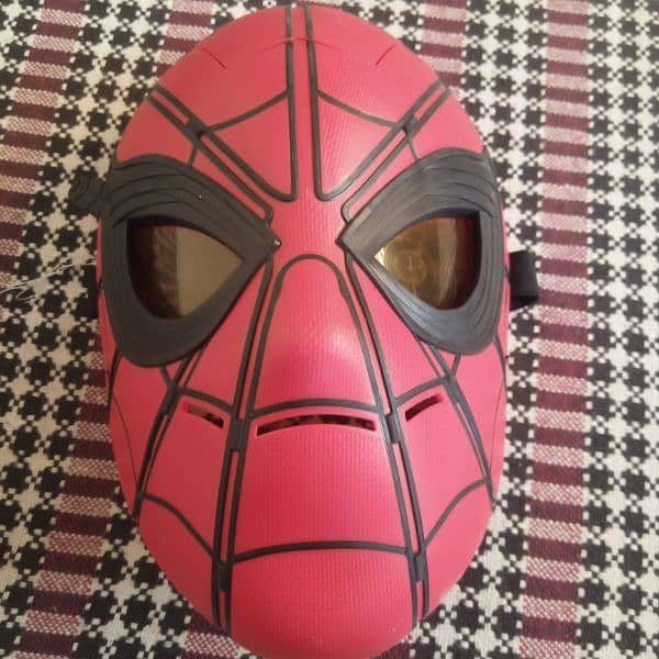 spiderman   mask 3