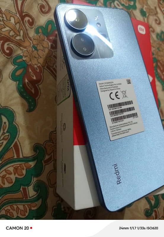 Redmi 13c 4 GB Rem 128 GB Rom 4