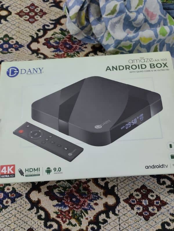 Android TV Device with Warranty Card 4k  4GB 32 GB 0