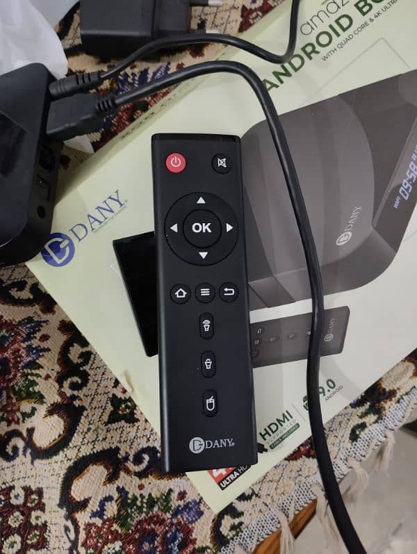 Android TV Device with Warranty Card 4k  4GB 32 GB 2