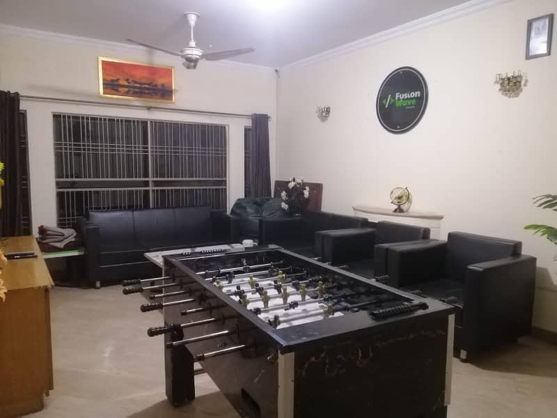 1 kanal beautiful uper portion for rent at the prime location of Johar town 2