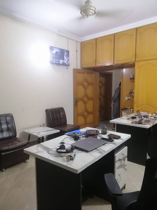 1 kanal beautiful uper portion for rent at the prime location of Johar town 3