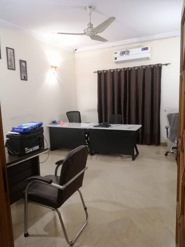 1 kanal beautiful uper portion for rent at the prime location of Johar town 4