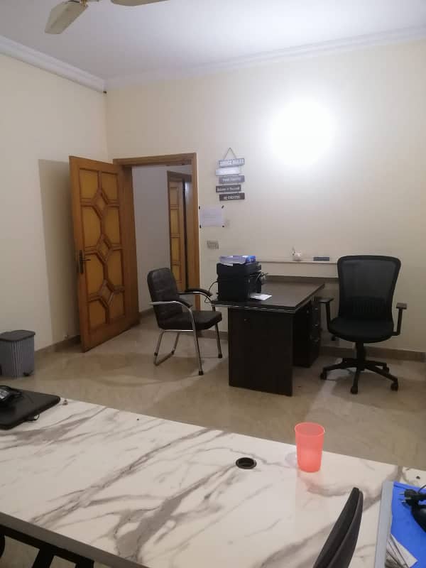 1 kanal beautiful uper portion for rent at the prime location of Johar town 6