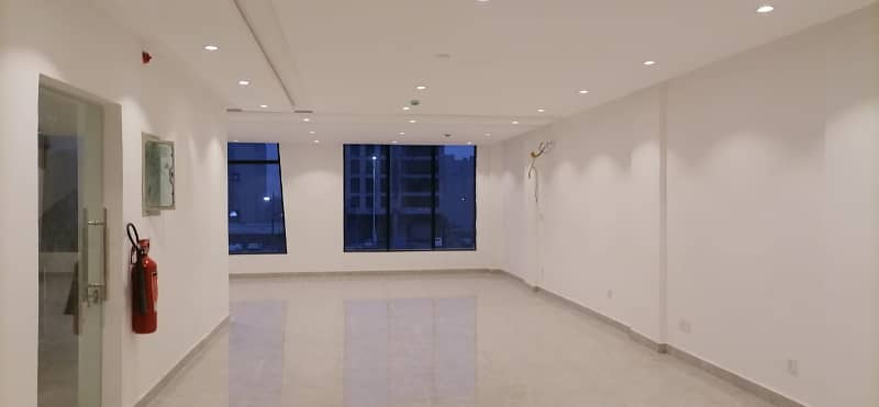 DHA Phase 6 Main Boulevard 4 Marla Office Available For Rent In Very Reasonable Rent 1