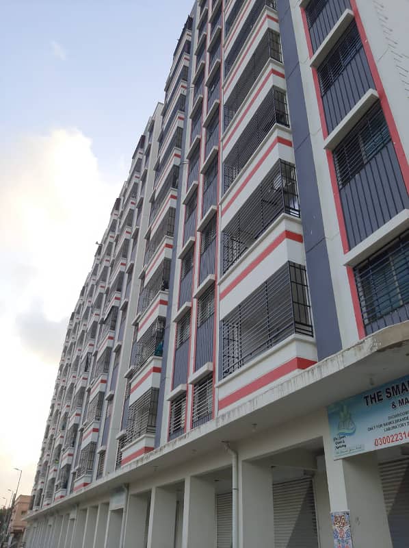 2 Bed Lounge Brand New West Open For Sale In Shaz Residency 0