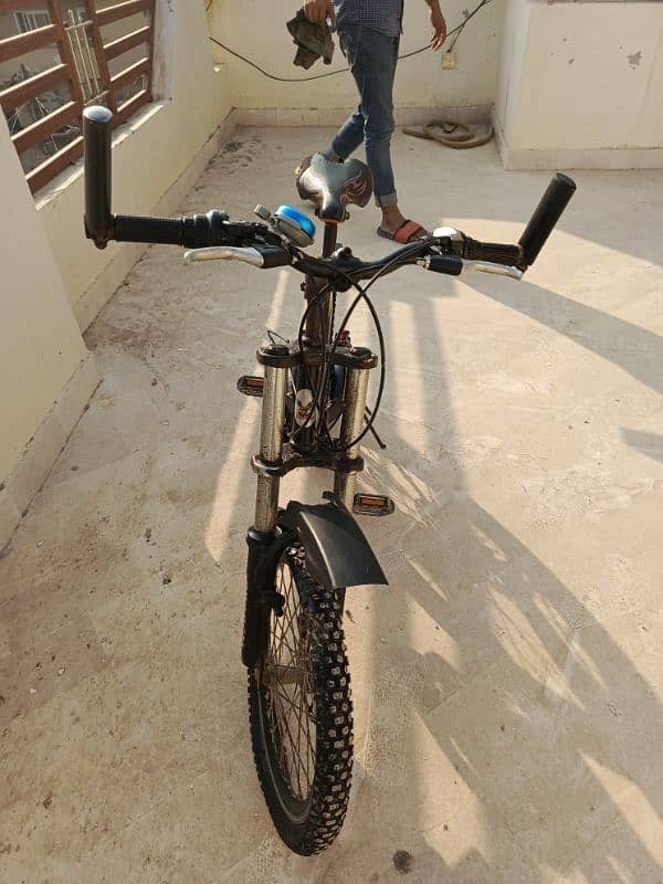 geard bicycle || used good condition || road bikes || VENTO COMPANY || 3