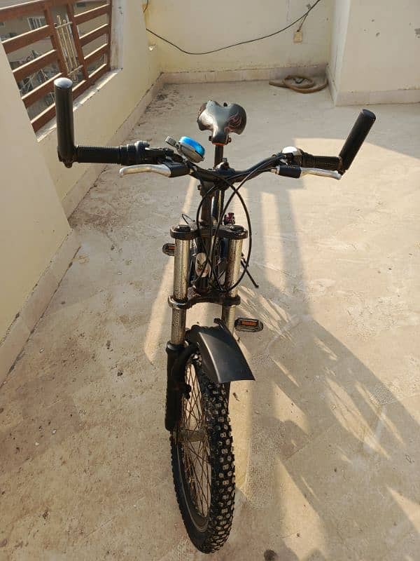 geard bicycle || used good condition || road bikes || VENTO COMPANY || 4