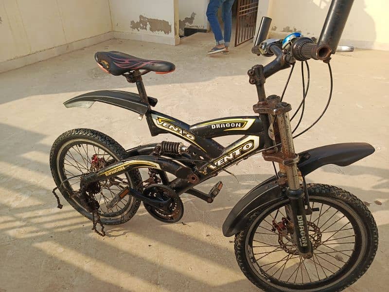 geard bicycle || used good condition || road bikes || VENTO COMPANY || 6