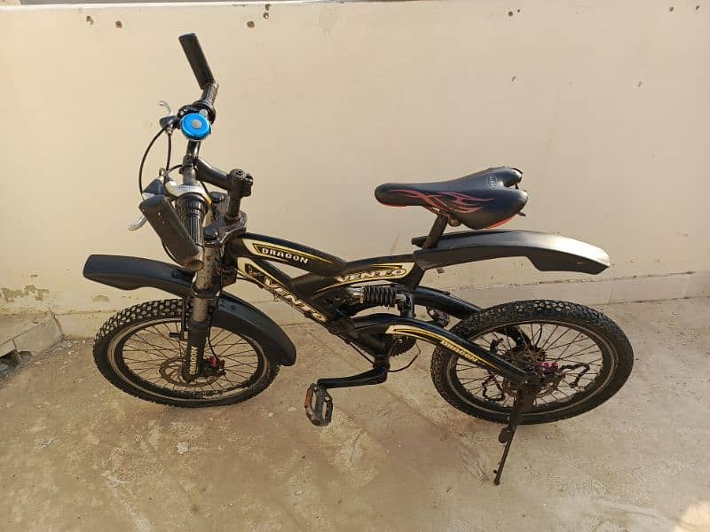 geard bicycle || used good condition || road bikes || VENTO COMPANY || 11