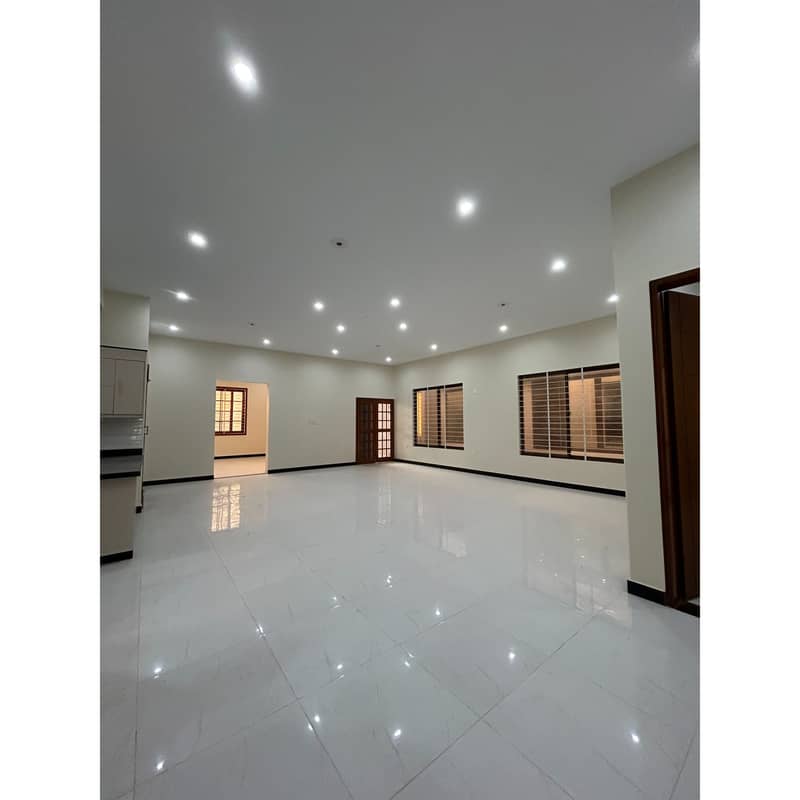 400 Sq Yds Brand New G+1 West Open For Sale In Karachi University CHS 0