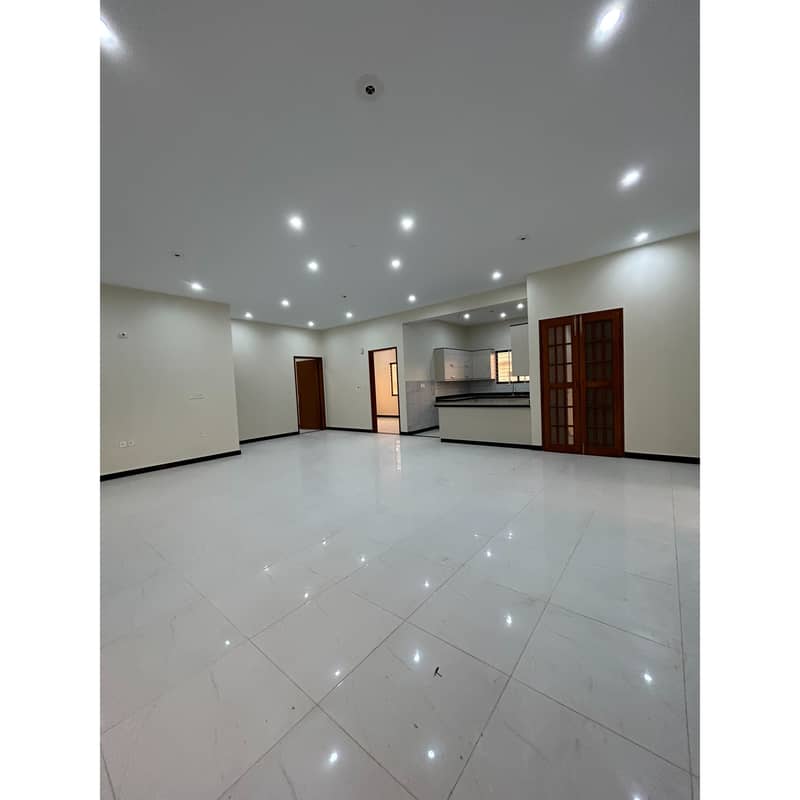 400 Sq Yds Brand New G+1 West Open For Sale In Karachi University CHS 1