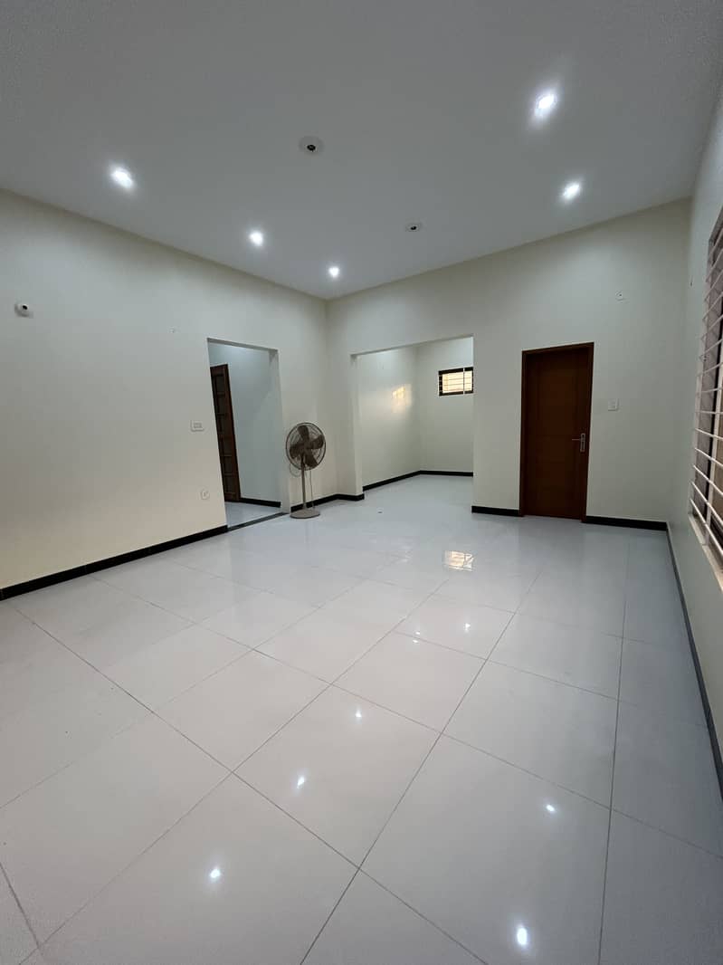 400 Sq Yds Brand New G+1 West Open For Sale In Karachi University CHS 6